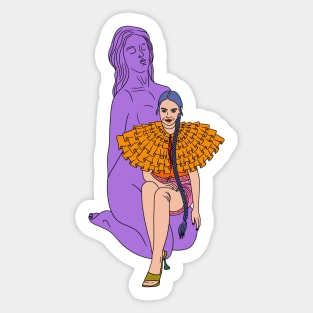 "Poor Things" Bella Sticker